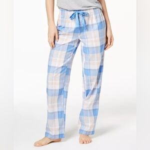 Jenni by Jennifer Moore Printed Cotton Pajama Pants, Size S
